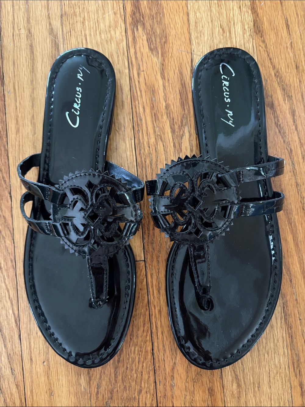 Circus NY by Sam Edelman Canyon Flat Medallion Sandals - Picture 2 of 9